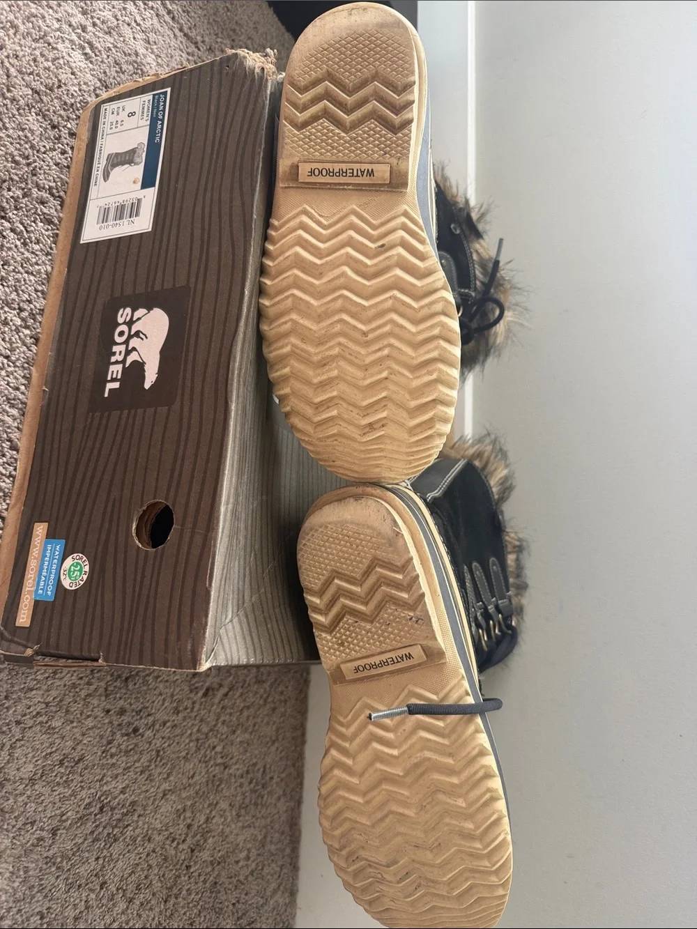 Sorel tall lace